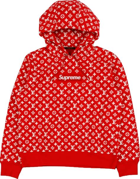 supreme x louis vuitton hoodie stockx|supreme x louis vuitton.